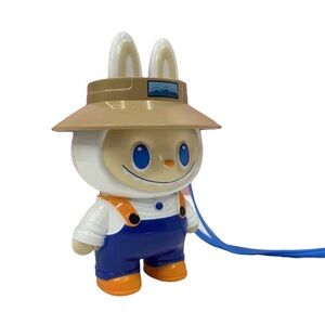 5.5in Rechargeable, USB,LABUBU Mini Fan,with silicone landyard!